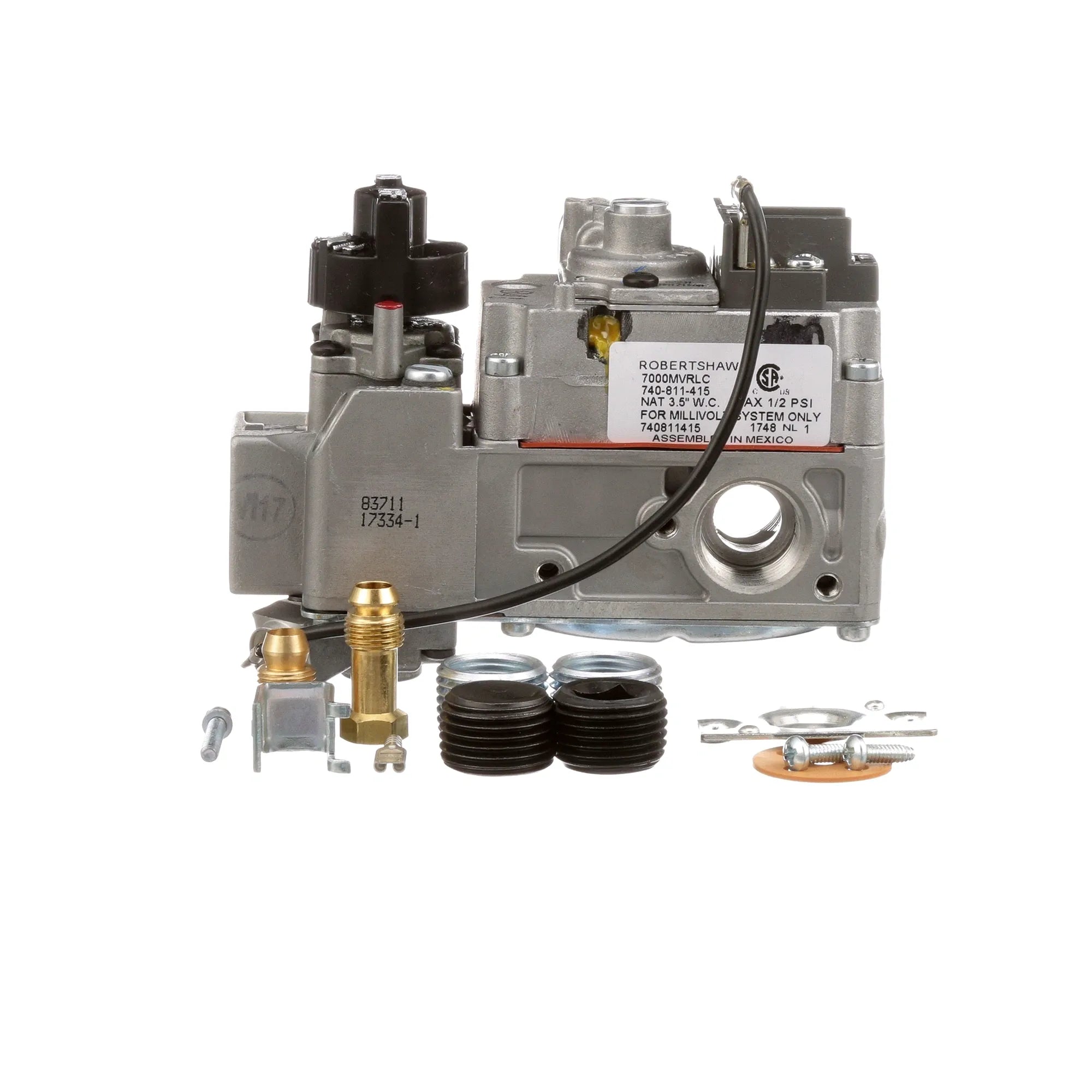 1283 Imperial - Gas Control Valve Nat 1/2 1283 Imperial - Gas Control Valve Nat 1/2
